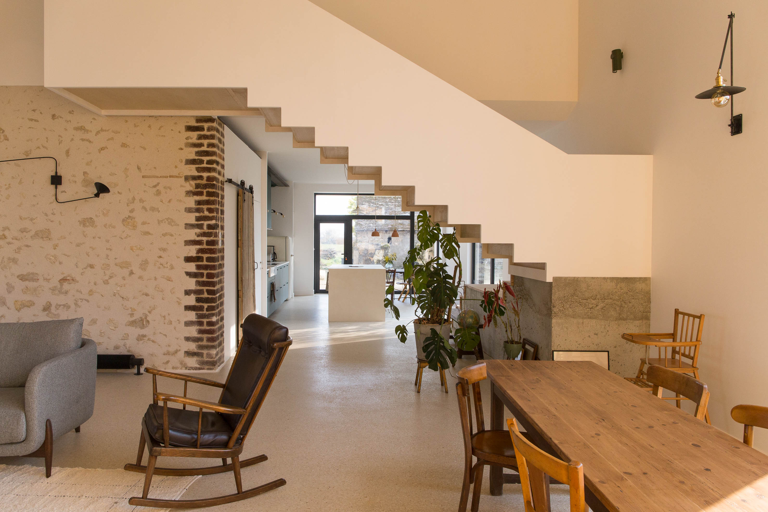 Samuel Crosnier architecte photo Milvrault - Channay sur Lathan 37  
